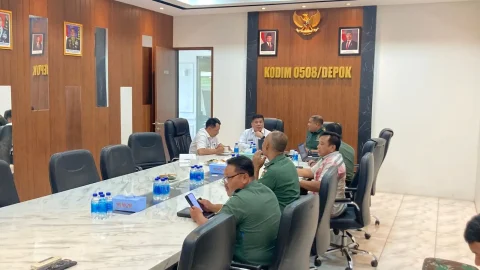 Sekda Depok: Rakor Bersih-bersih Kali Cipinang Upaya Mengantisipasi Cuaca ekstrim