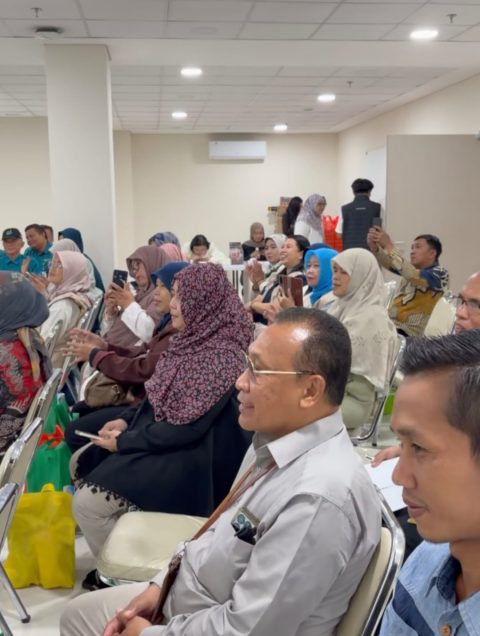 BPJS TK cabang Depok menggelar kegiatan Evaluasi wadah dan agen perisai Kota Depok di Eka Hospital