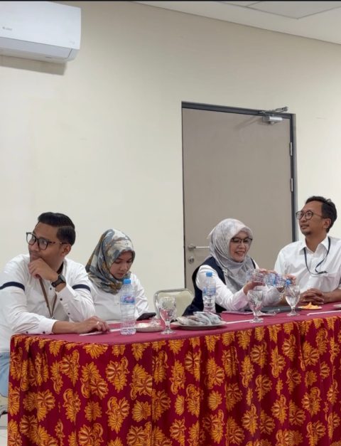 BPJS TK cabang Depok menggelar kegiatan Evaluasi wadah dan agen perisai Kota Depok di Eka Hospital