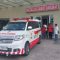 Ambulans PMI Kota Depok. (dok.PMI/ilustrasi).