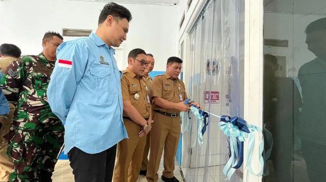 Peresmian SPPG Mampang 3, Kelurahan Mampang, Kecamatan Pancoran Mas.