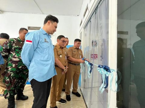 Peresmian SPPG Mampang 3, Kelurahan Mampang, Kecamatan Pancoran Mas.