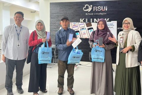 RSUI Luncurkan Aplikasi Layanan Kesehatan Digital RSUI Care