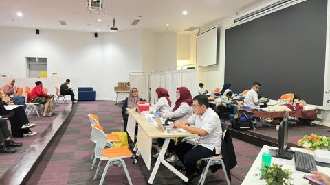 RSUI Kolaborasi dengan PMI Gelar Kegiatan Donor Darah