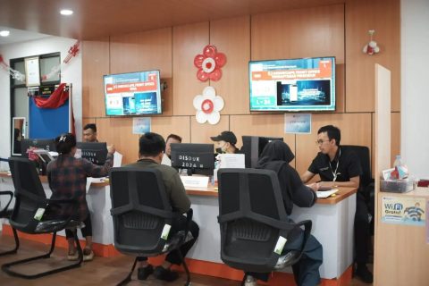 Mal Pelayanan Publik (MPP) Kota Depok.