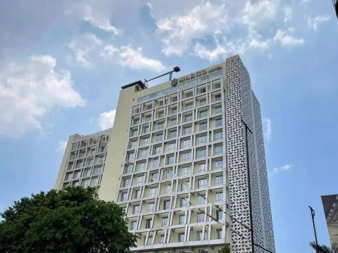 Salah satu hotel di Kota Depok. (dok. Ilustrasi).