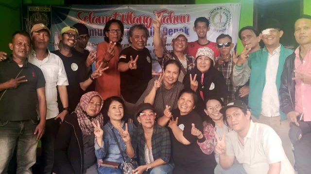 Rayakan Dua Tahun Kebersamaan, Komunitas Jurnalis Depok Pererat Silaturahmi dan Soliditas Insan Media
