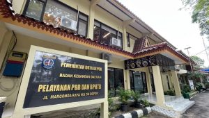 Kantor PBB-P2 Kota Depok.