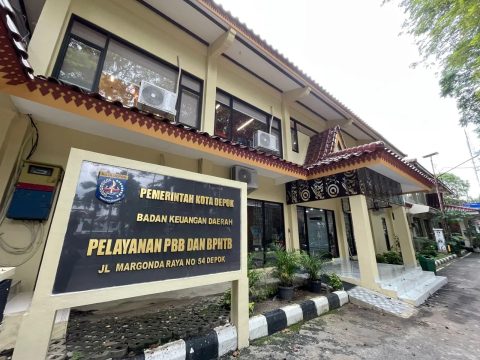 Kantor PBB-P2 Kota Depok.