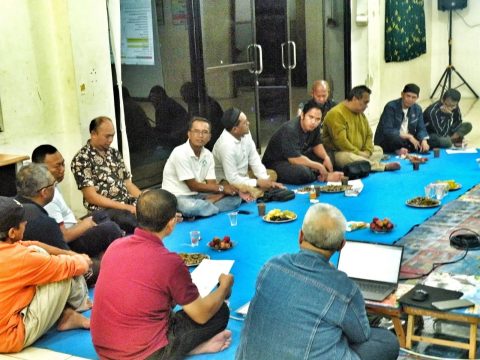 Rembuk Warga RW 19 Kelurahan Mekarjaya Kecamatan Sukmajaya. (dok. Narasumber).
