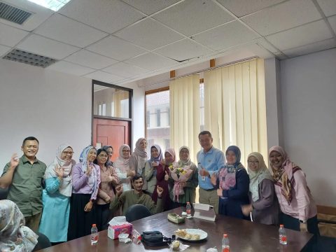 Sertijab Kepala DKP3 Kota Depok. (dok.DKP3 Kota Depok).