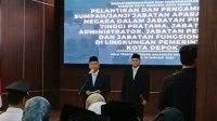 17 Pejabat Pimpinan Tinggi Pratama Kota Depok Resmi Dilantik