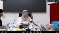 Webinar Imunisasi yang diselenggarakan Dinkes Kota Depok